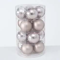 Boltze Weihnachtskugeln Ø 4 cm, 16 tlg