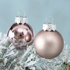 Boltze Weihnachtskugeln Ø 4 cm, 16 tlg