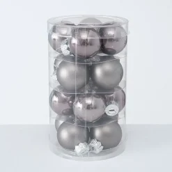 Boltze Weihnachtskugeln Ø 4 cm, 16 tlg