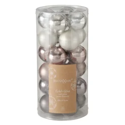 Boltze Weihnachtskugeln Ø 6 cm, 24 tlg