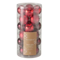 Boltze Weihnachtskugeln Ø 6 cm, 24 tlg