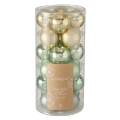 Boltze Weihnachtskugeln Ø 6 cm, 24 tlg