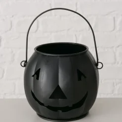 Boltze Windlicht Grimasi Kürbis Halloween