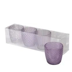 Boltze Windlicht Marilu 4er Set