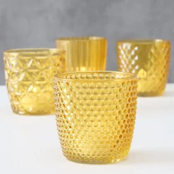 Boltze Windlicht Marilu 4er Set