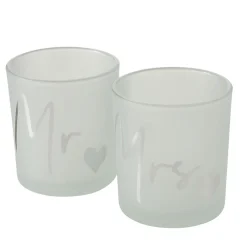 Boltze Windlicht Marry 2er Set