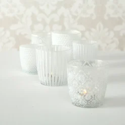 Boltze Windlicht Patty 6er-Set