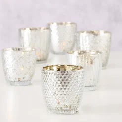 Boltze Windlicht Patty 6er-Set