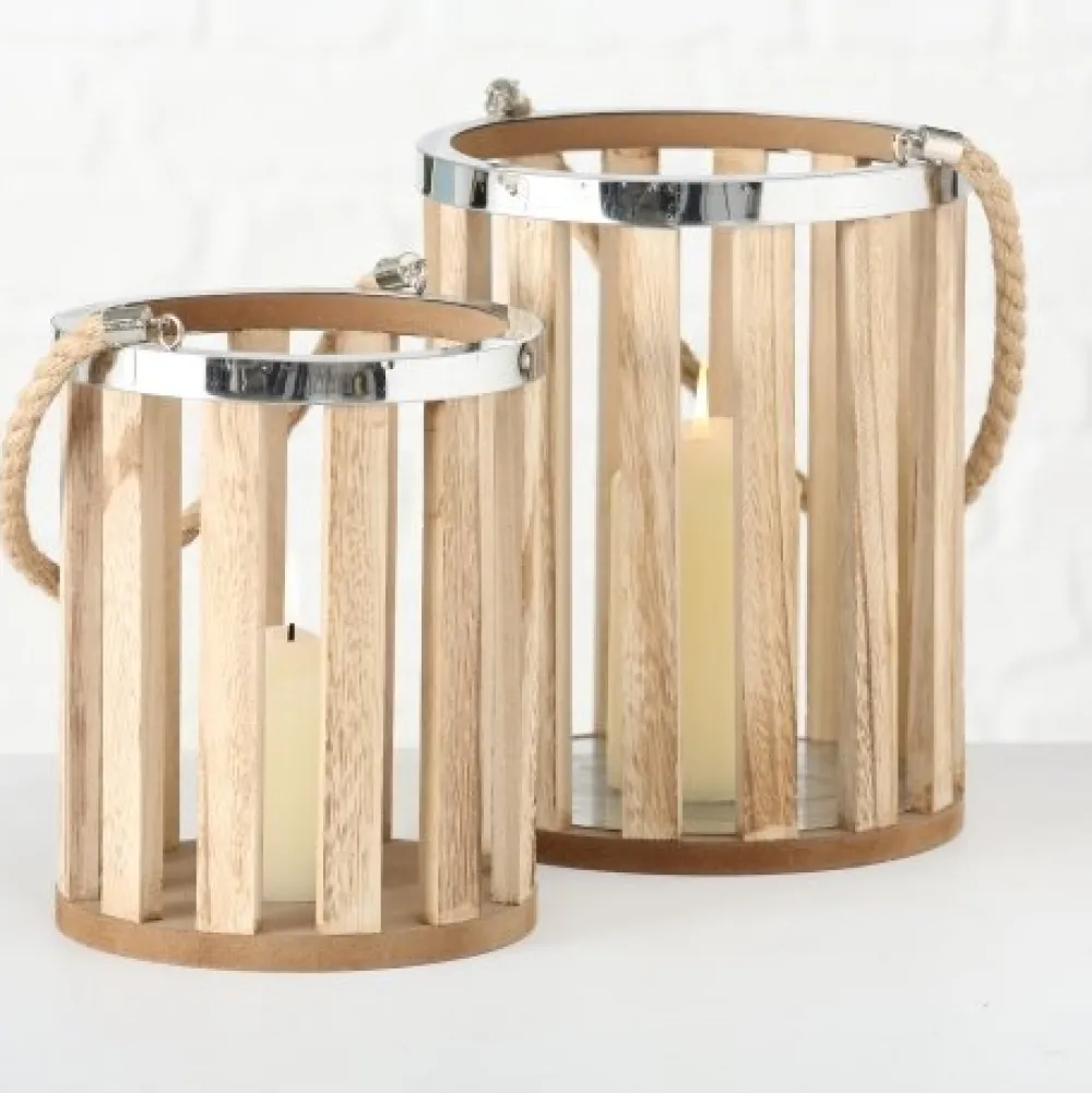 Boltze Windlicht Savena 2er Set