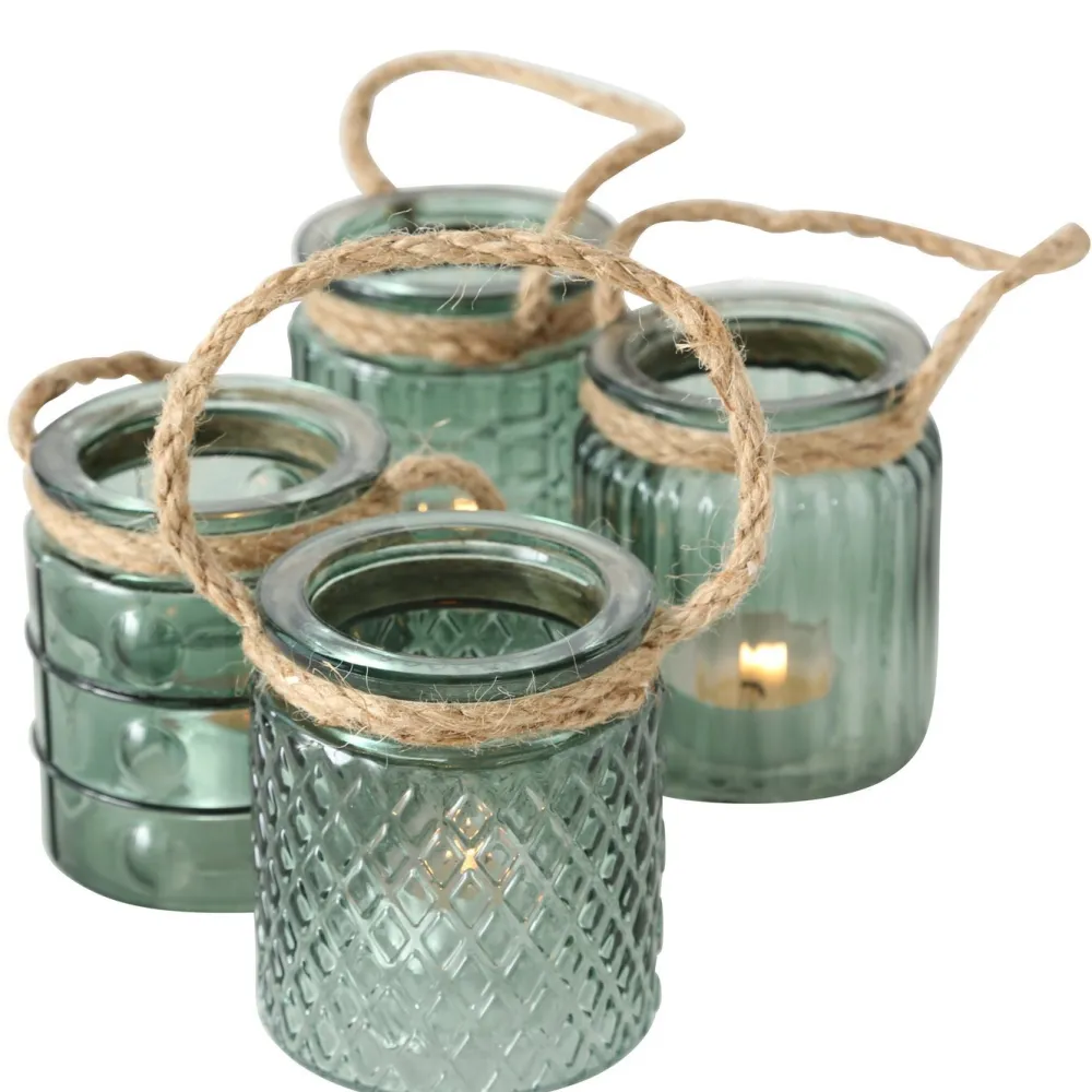 Boltze Windlicht Trax 4er Set