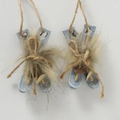 Boltze Winter Dekoanhänger Kory 2er Set