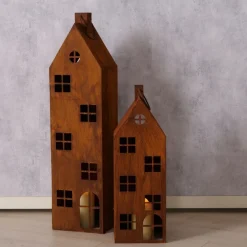 Boltze XXL Laterne Alba, 2-teilig