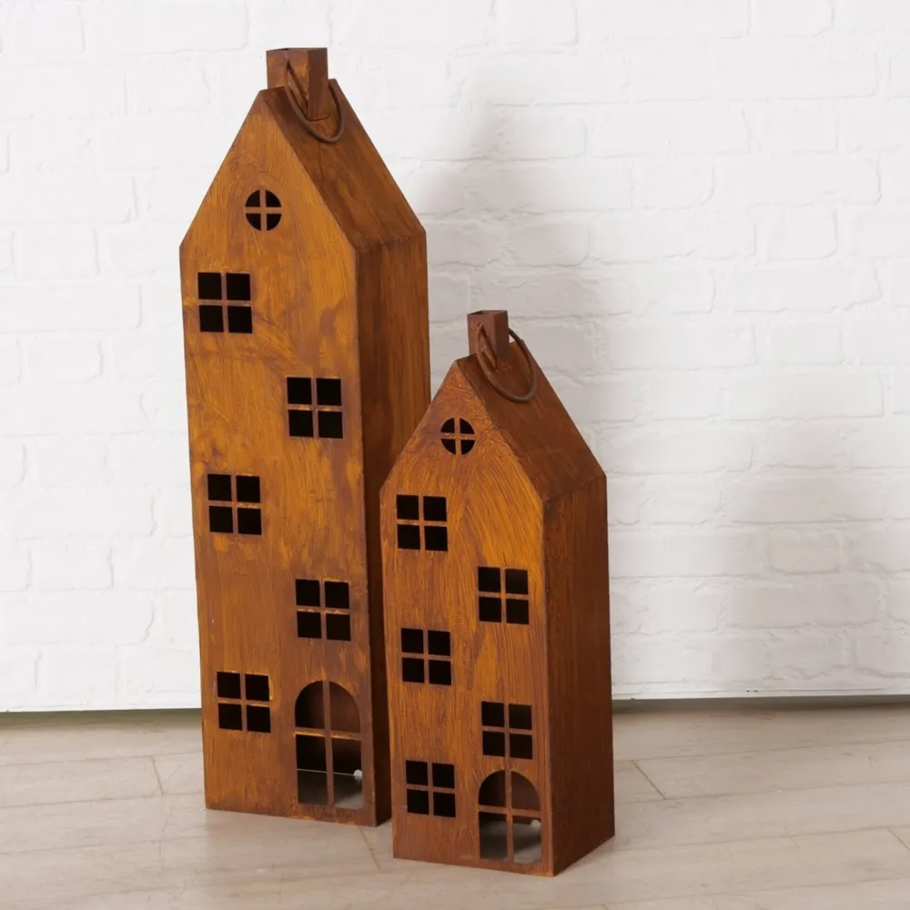 Boltze XXL Laterne Alba, 2-teilig