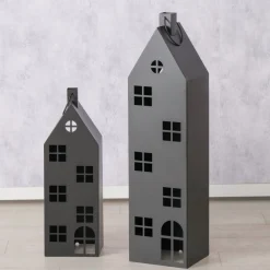 Boltze XXL Laterne Alba, 2-teilig