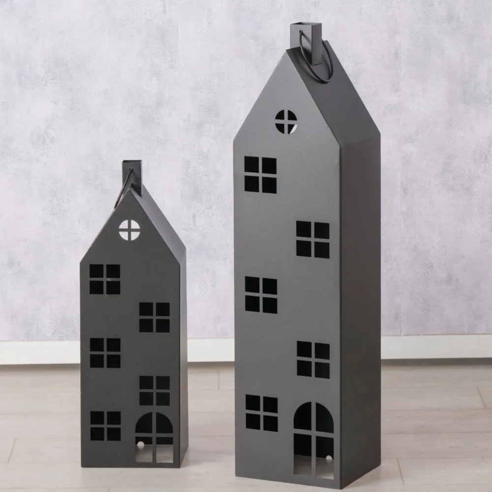 Boltze XXL Laterne Alba, 2-teilig