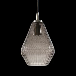 byRoom Hängelampe Smoke kantig