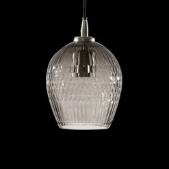 byRoom Hängelampe Smoke rund