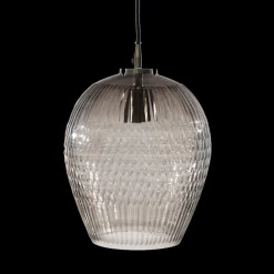 byRoom Hängelampe Smoke rund