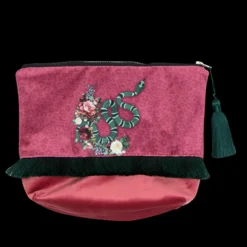 byRoom Kosmetiktasche mit Print