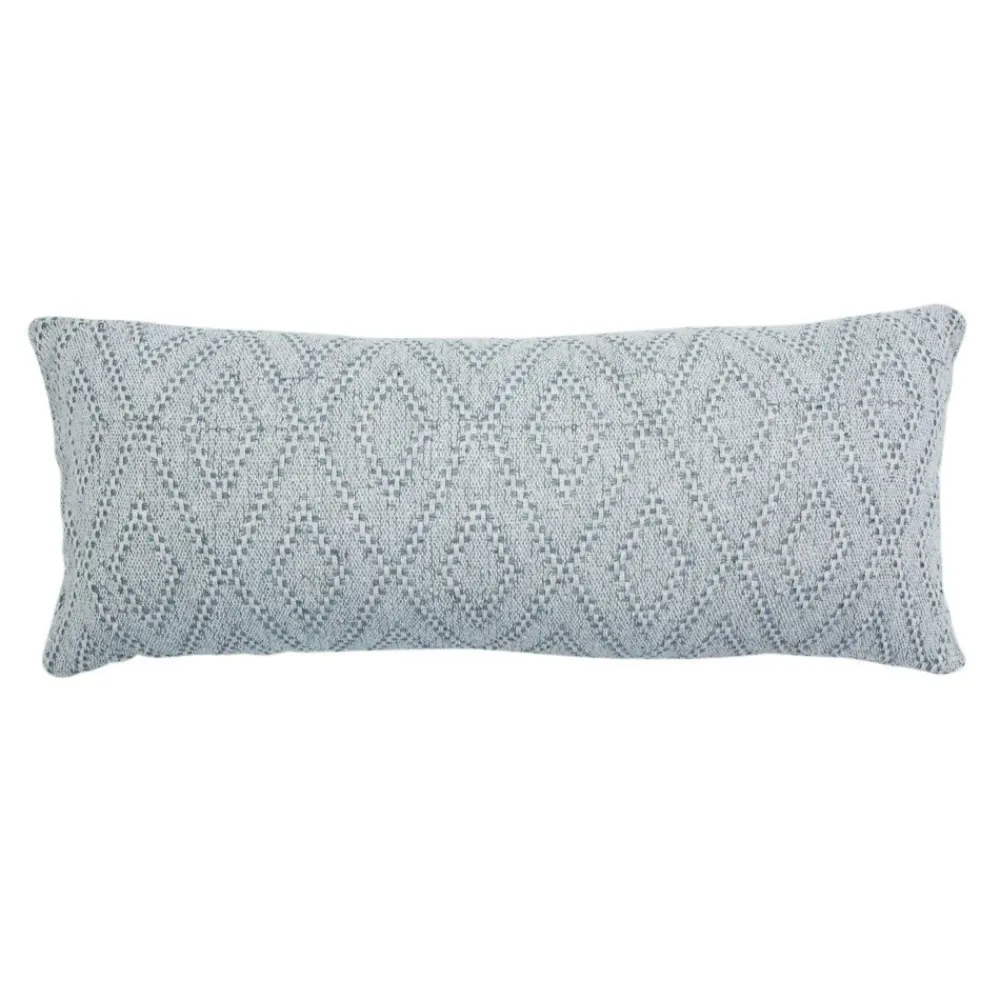 byRoom Längliches Kissen mit Harlekinmuster