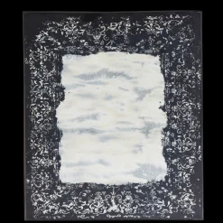 byRoom Spiegel mit Flower Print