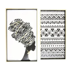 byRoom Tablett 2er Set African