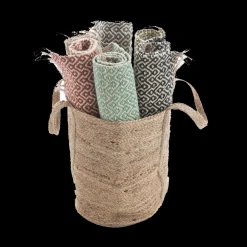 byRoom Teppich aus Baumwolle, diverse Farben