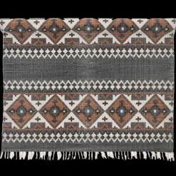 byRoom Teppich mit Mosaik Muster