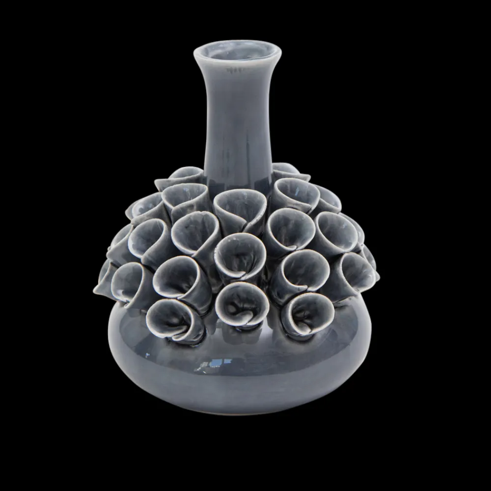 byRoom Vase aus Keramik rund