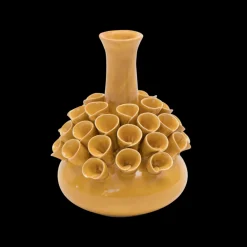 byRoom Vase aus Keramik rund