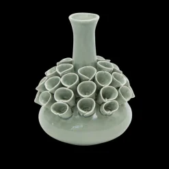 byRoom Vase aus Keramik rund