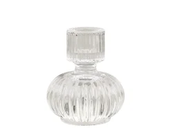 Chic Antique 2 in 1 Kerzenständer Teelichtglas