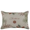 Chic Antique Aix Kissebezug mit Tanne Christmas