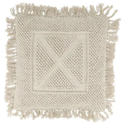 Chic Antique Aix Kissebezug mit Muster off white