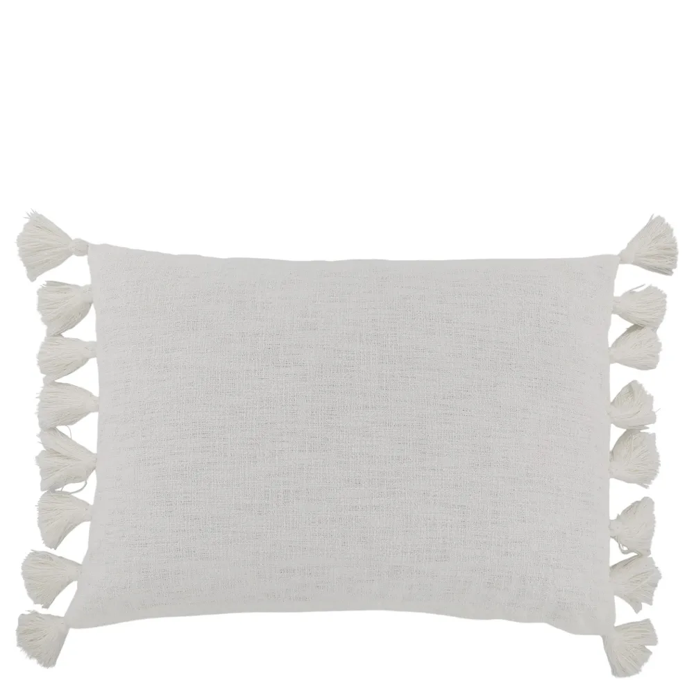 Chic Antique Aix Kissenbezug mit Quasten