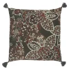 Chic Antique Aix Kissenbezug Paisley mit Quasten