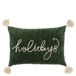 Chic Antique Aix Kissenbezug mit Quasten Holidays