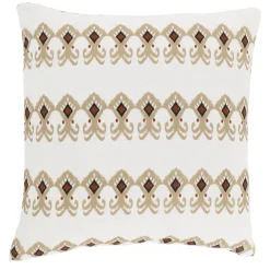 Chic Antique Aix Kissenbezug mit Paisley Motiv