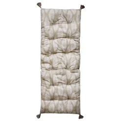 Chic Antique Aix Matratze mit Tropischen Blattmotiv