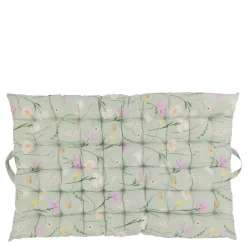 Chic Antique Aix Matratze mit Blumenmuster verte