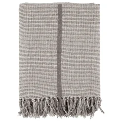 Chic Antique Aix Plaid aus Garnüberschuss, Streifen