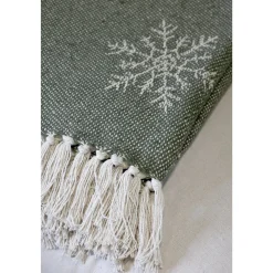 Chic Antique Aix Plaid Garnüberschuss mit Eiskristallen