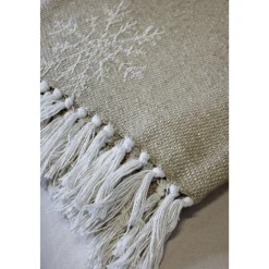 Chic Antique Aix Plaid Garnüberschuss mit Eiskristallen