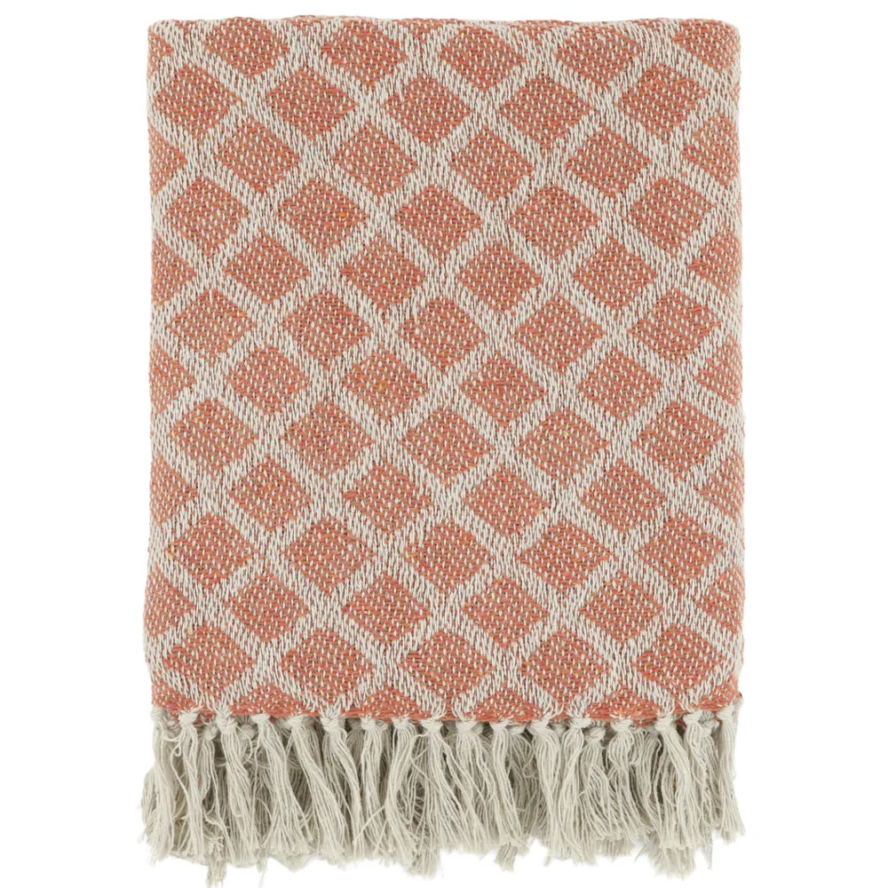 Chic Antique Aix Plaid recycelte Baumwolle