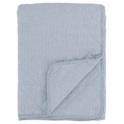 Chic Antique Aix Quilt Maritimes Streifenmuster