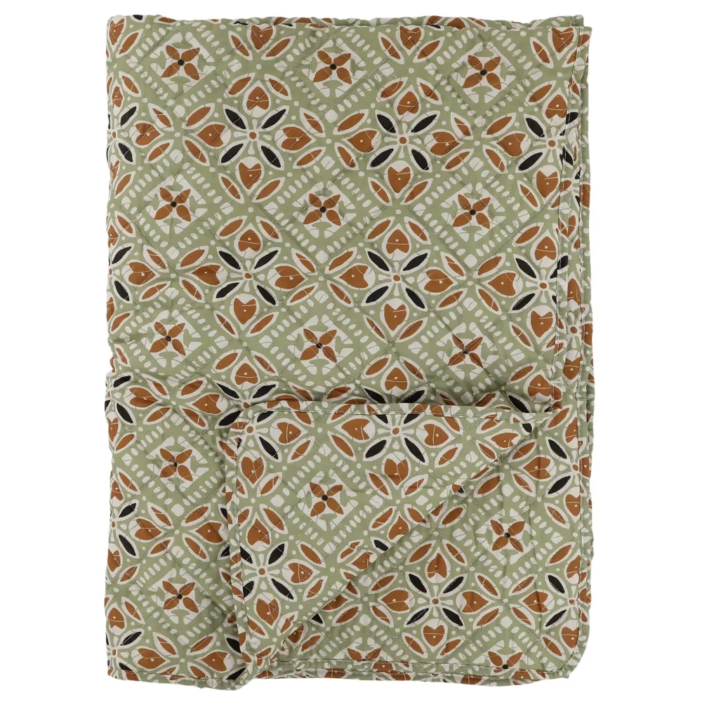 Chic Antique Aix Quilt mit Batikmuster
