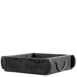 Chic Antique Alte Backsteinform schwarz