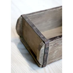 Chic Antique Alte Backsteinform Ziegelform Unikat