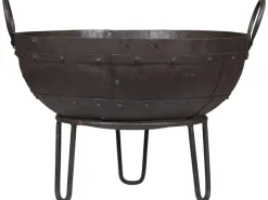 Chic Antique Alte Feuerschale Grimaud