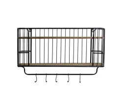 Chic Antique Altes Regal Garderobe mit Haken